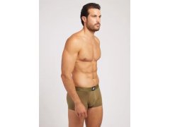 Pánské boxerky 3 pack U2BG01K6YW0 P84S černá/khaki - Guess 1