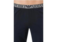 Pánské pyžamo 111789 2F720 12149 šedá/tm.modrá - Emporio Armani 1