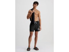 Dárkové balení pánských plavek a ručníku KM0KM00849 BEH černá - Calvin Klein 2