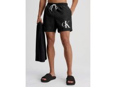 Dárkové balení pánských plavek a ručníku KM0KM00849 BEH černá - Calvin Klein 5