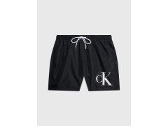 Dárkové balení pánských plavek a ručníku KM0KM00849 BEH černá - Calvin Klein 6