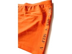 Pánské plavky S96D-5a oranžové - Self 1