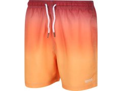 Pánské plavkové šortky Loras Swim Short 4JC oranžové - Regatta 2