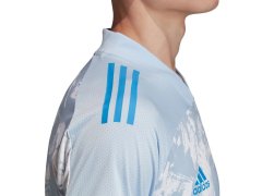 Pánské tričko Condivo FI4221 světle modrá s bílou - Adidas 2