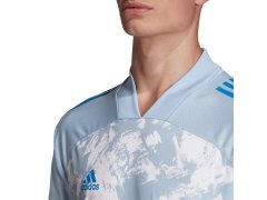 Pánské tričko Condivo FI4221 světle modrá s bílou - Adidas 3