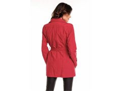 Dámský plášť 63549 červený - Cabba 4