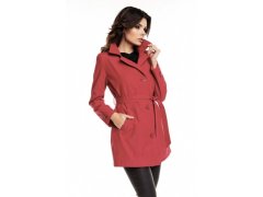Dámský plášť 63549 červený - Cabba 5