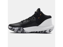Pánské basketbalové boty Jet 21 M 3024260 006 černé - Under Armour 3