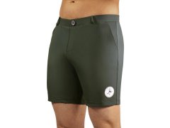 Pánské plavky Swimming shorts comfort7a khaki- Self 1