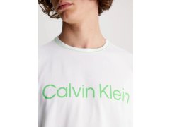 Pánské pyžamo NM2471E bílo/béžové - Calvin Klein 1
