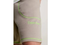 Pánské pyžamo NM2471E bílo/béžové - Calvin Klein 4