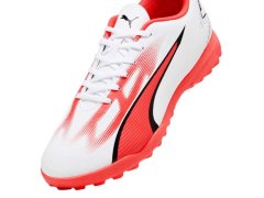 Fotbalové boty Ultra Play TT M 107528 01 bílé/neonově růžové - Puma 3