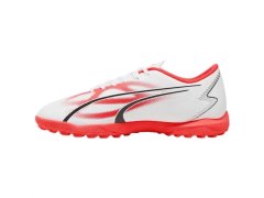 Fotbalové boty Ultra Play TT M 107528 01 bílé/neonově růžové - Puma 4