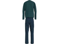 Pánské pyžamo UM0UM03130 0WP zelené káro - Tommy Hilfiger 1