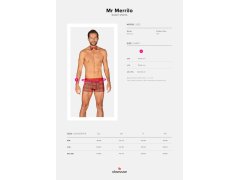 Pánský set Mr Merrilo boxer shorts + motýlek - Obsessive 2