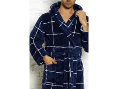 Pánský župan 4004 modrý - CoCoon 1