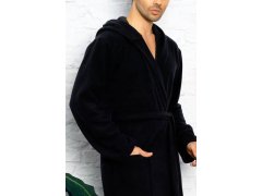Pánský župan 1011 tm. modrý - CoCoon 1