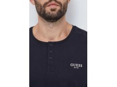 Pánské pyžamo U3BX00KBZG0 F817 khaki/černé - Guess 2