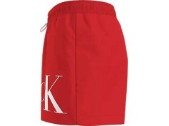 Pánské plavky SHORT DRAWSTRING KM0KM00967 XM9 červvené - Calvin Klein 6