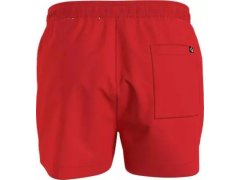 Pánské plavky SHORT DRAWSTRING KM0KM00967 XM9 červvené - Calvin Klein 8