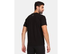Pánské tričko LTD CALYPSO-M Černá s potiskem - Kilpi 1