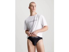 Pánské tričko na spaní S/S CREW NECK 000NM2501E 100 bílé - Calvin Klein 1