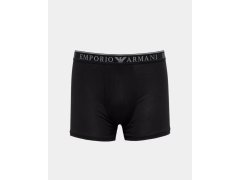 Pánské boxerky 2Pack 111912 4R720 černošedé - Emporio Armani 1
