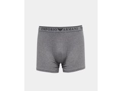 Pánské boxerky 2Pack 111912 4R720 černošedé - Emporio Armani 2