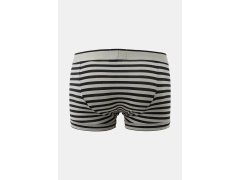 Pánské boxerky 2Pack 111210 4R542 černé/proužek - Emporio Armani 3