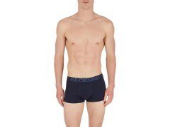 Pánské boxerky 3Pack 111357 4R726 modré/červené/tm. modré - Emporio Armani 1