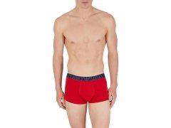 Pánské boxerky 3Pack 111357 4R726 modré/červené/tm. modré - Emporio Armani 3