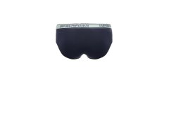 Pánské slipy 3Pack 112132 4R717 tm. modré se zelenou - Emporio Armani 4