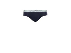 Pánské slipy 3Pack 112132 4R717 tm. modré se zelenou - Emporio Armani 5