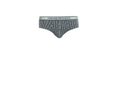 Pánské slipy 3Pack 112132 4R717 tm. modré se zelenou - Emporio Armani 6