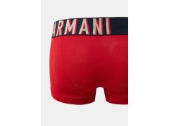 Pánské boxerky 111389 4R516 červené - Emporio Armani 1