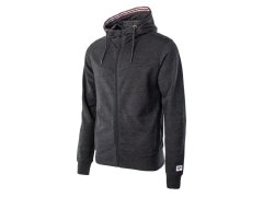 Pánská mikina Sabarin M 92800399121tm.šedá - Hi-Tec 2