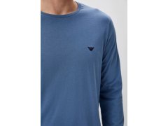Pánské pyžamo 111791 4R567 61436 tm. modré - Emporio Armani 1