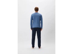 Pánské pyžamo 111791 4R567 61436 tm. modré - Emporio Armani 2