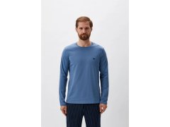 Pánské pyžamo 111791 4R567 61436 tm. modré - Emporio Armani 3
