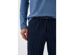 Pánské pyžamo 111791 4R567 61436 tm. modré - Emporio Armani 4