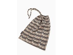 Pánské pyžamo 112101 4R583 18855 hnědé se vzorem - Emporio Armani 3