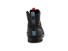 Pánské kotníkové boty Pampa Travel Lite Rs 79104-008-M Černá s&nbsp;oranžovou - Palladium 1