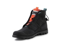 Pánské kotníkové boty Pampa Travel Lite Rs 79104-008-M Černá s&nbsp;oranžovou - Palladium 3