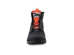 Pánské kotníkové boty Pampa Travel Lite Rs 79104-008-M Černá s&nbsp;oranžovou - Palladium 4
