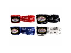 SPORT Boxerské pásy / bandáže BB1-3N1 130131-02N1 Černá vzor - Masters 1