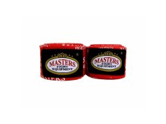 SPORT Boxerské pásy / bandáže BB1-3N1 130131-02N1 Černá vzor - Masters 3