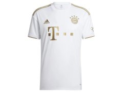 Pánské tričko FC Bayern JSY M HI3886 Bílá se zlatou - Adidas 1