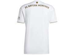 Pánské tričko FC Bayern JSY M HI3886 Bílá se zlatou - Adidas 5