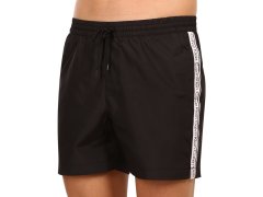 Pánské plavky KM0KM00741 BEH černé - Calvin Klein 2