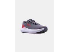 Pánské sportovní boty Surge 4 M 3027000-107 Tmavě šedá s červenou - Under Armour 2